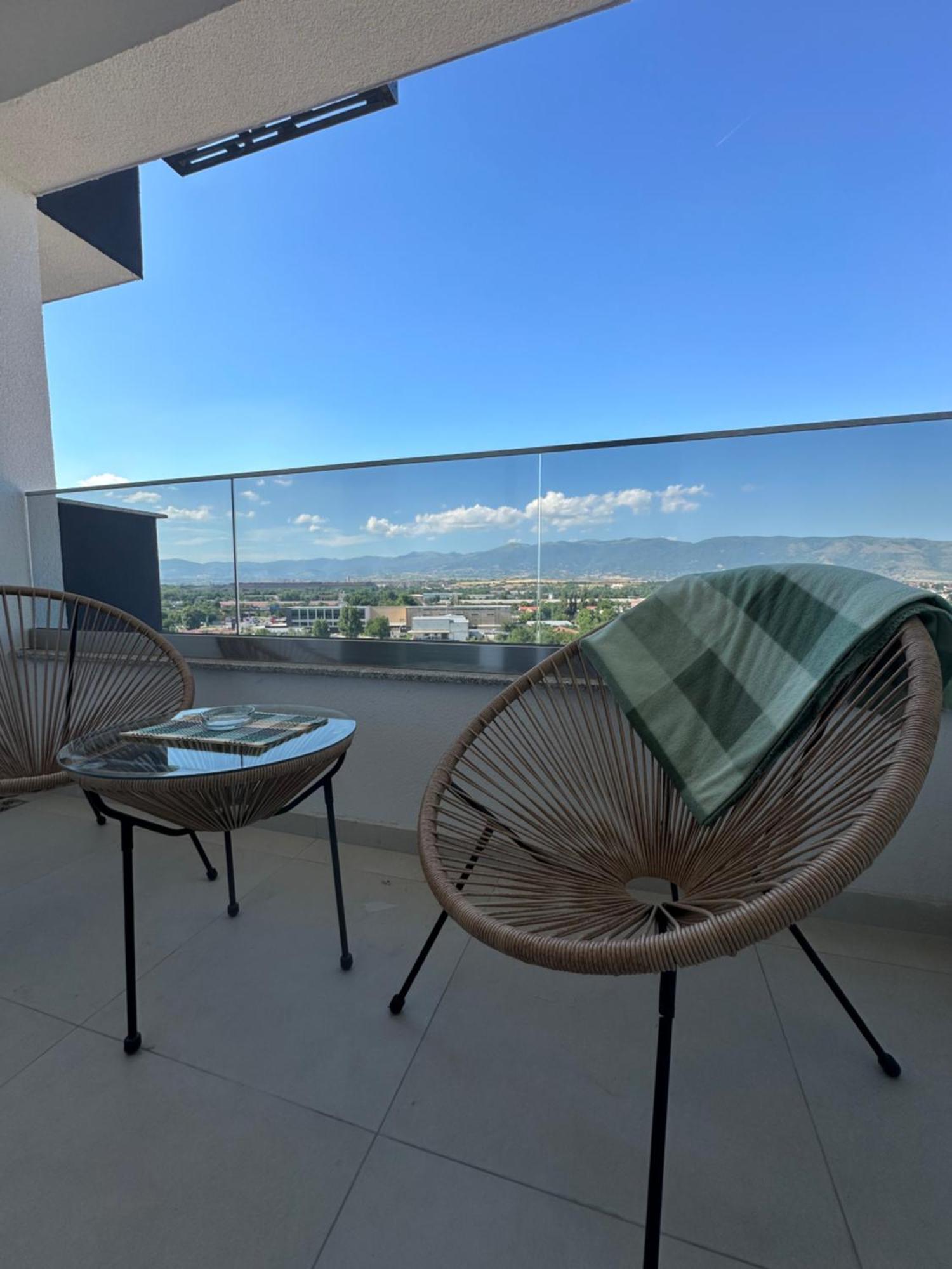 Apartments Jana Скопье Экстерьер фото
